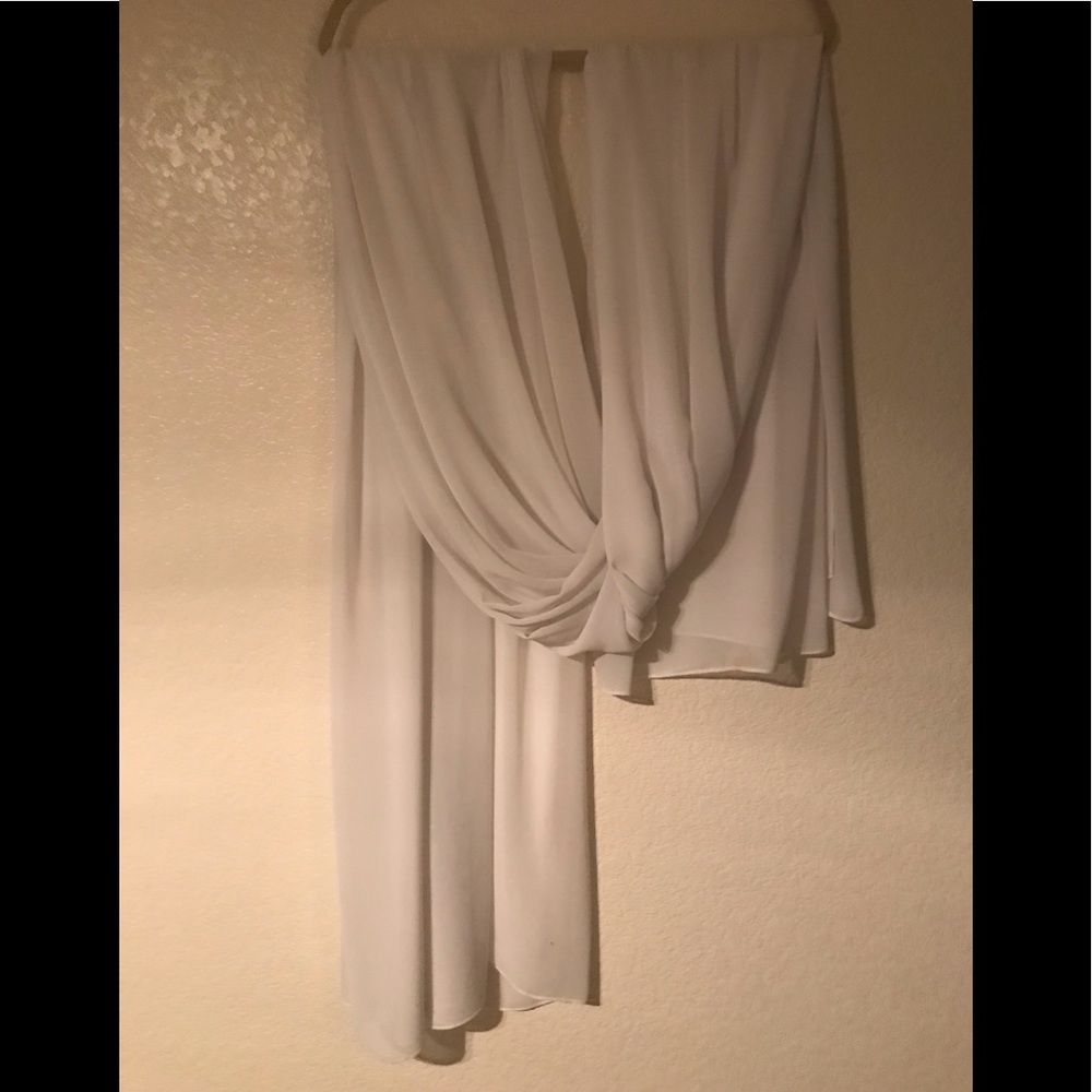 WEDDING Chiffon full length scarf